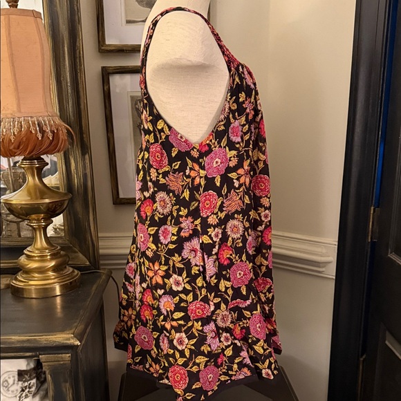 Free People Oh Baby floral smocked mini dress - Picture 7 of 8